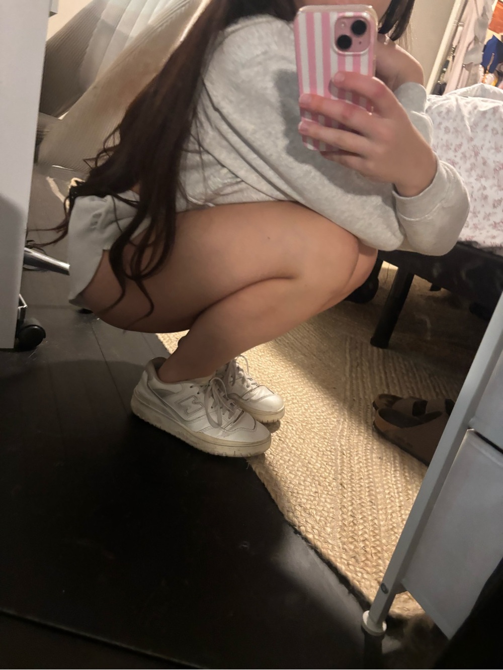 White new balance Low-Top Sneakers